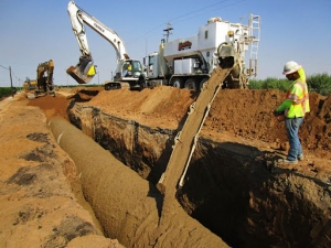 Trench backfilling